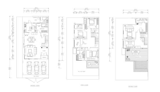 Taman Indah @ Bukit Tengah - Floor Plan - iProperty.com.my