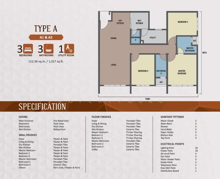 Service Residence for Sale at Impiria Residensi Bukit Tinggi Klang - Desmond Lim - PropertyGuru.com.my