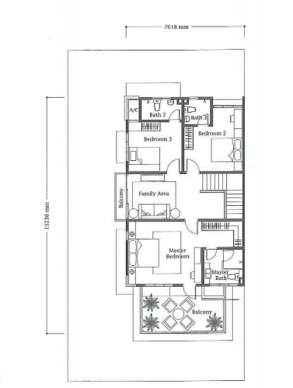 Tiaraville - Floor Plan - iProperty.com.my