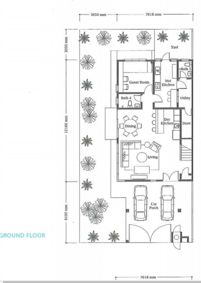 Tiaraville - Floor Plan - iProperty.com.my