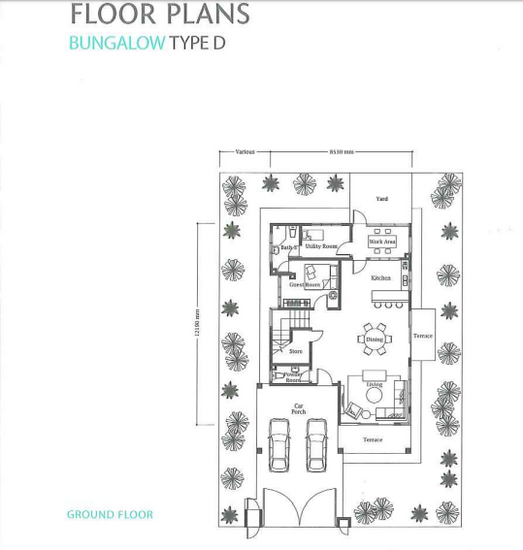 Tiaraville - Floor Plan - iProperty.com.my