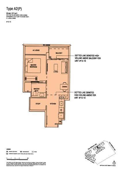 One-North Eden, 10 Slim Barracks Rise, Buona Vista / West Coast / Clementi New Town, 1 Bedroom, 517 sqft, Condominium For Sale, by Bryan Yee, 25327573 - 2D - PropertyGuru.com.sg