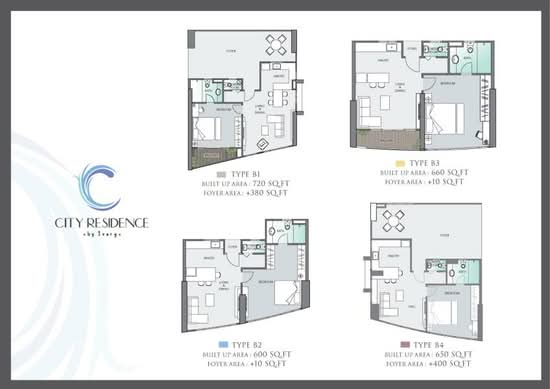 City Residence - Floor Plan - iProperty.com.my