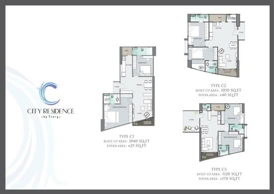City Residence - Floor Plan - iProperty.com.my
