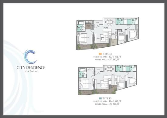 City Residence - Floor Plan - iProperty.com.my