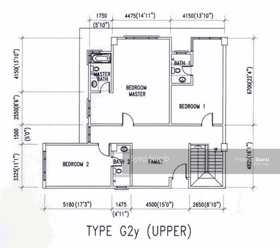 Sri Acappella - Floor Plan - iProperty.com.my