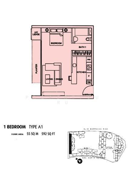 One-North Residences, 7 One-North Gateway, Buona Vista / West Coast / Clementi New Town, 1 Bedroom, 592 sqft, Apartment For Rent, by Vince Chionh, 500276361 - 2D - PropertyGuru.com.sg