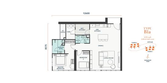 The Peak - Floor Plan - iProperty.com.my