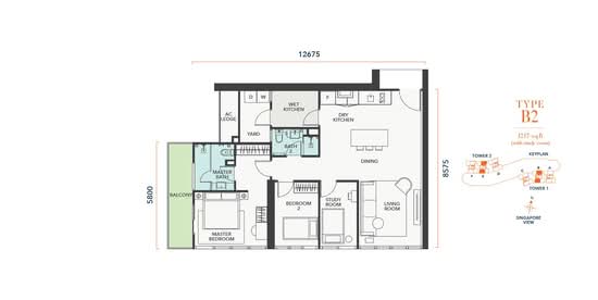The Peak - Floor Plan - iProperty.com.my