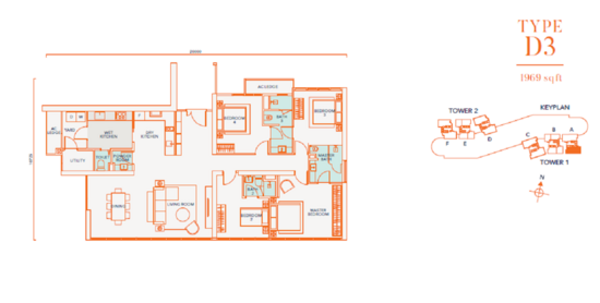 The Peak - Floor Plan - iProperty.com.my