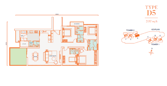 The Peak - Floor Plan - iProperty.com.my