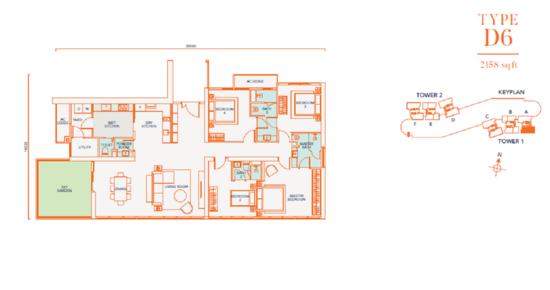The Peak - Floor Plan - iProperty.com.my