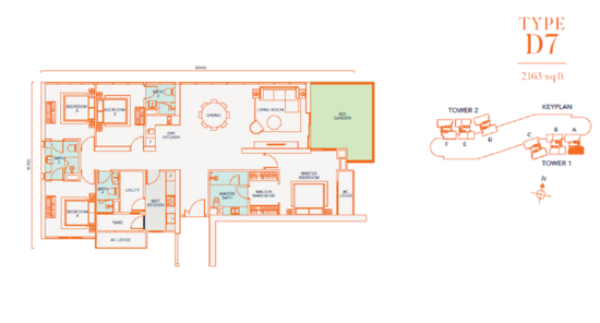 The Peak - Floor Plan - iProperty.com.my