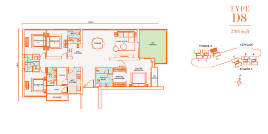 The Peak - Floor Plan - iProperty.com.my