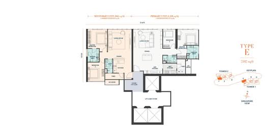 The Peak - Floor Plan - iProperty.com.my