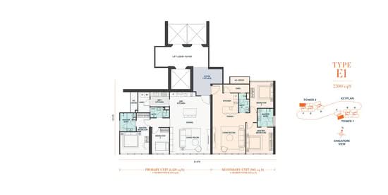 The Peak - Floor Plan - iProperty.com.my