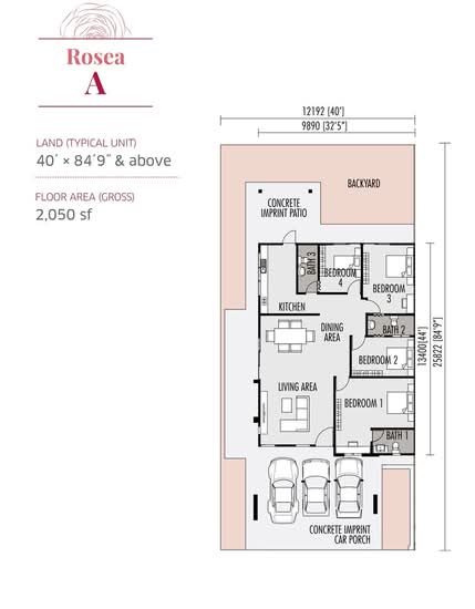 Roseville @ Sungai Petani - Floor Plan - iProperty.com.my