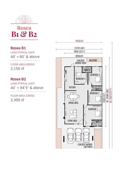Roseville @ Sungai Petani - Floor Plan - iProperty.com.my