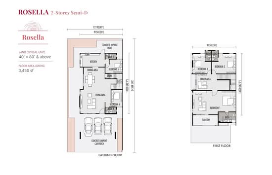 Roseville @ Sungai Petani - Floor Plan - iProperty.com.my
