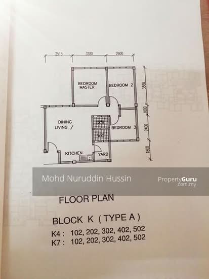 Apartment Seri Meranti - Floor Plan - iProperty.com.my