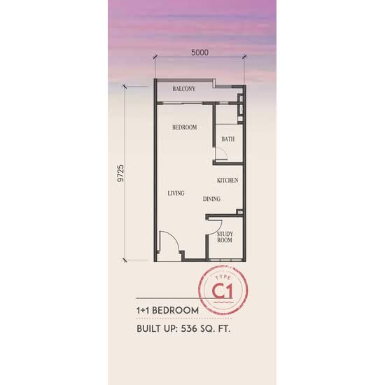 Timur Bay Seafront Residence - Floor Plan - iProperty.com.my