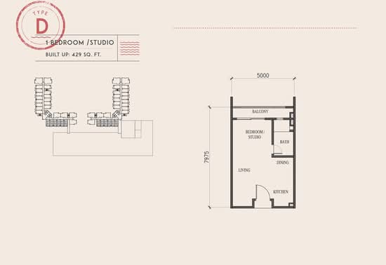 Timur Bay Seafront Residence - Floor Plan - iProperty.com.my