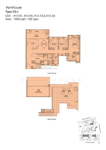 Optima @ Tanah Merah, 80 Tanah Merah Kechil Avenue, Bedok / Upper East Coast, 3 Bedrooms, 1,959 sqft, Apartment For Sale, by Noel DRAGON Tan, 500297700 - 2D - PropertyGuru.com.sg