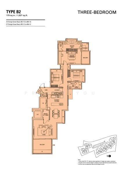 Orange Grove Residences, 27 Orange Grove Road, Tanglin / Holland / Bukit Timah, 3 Bedrooms, 1,927 sqft, Condominium For Rent, by Andre Sion, 20352267 - 2D - PropertyGuru.com.sg