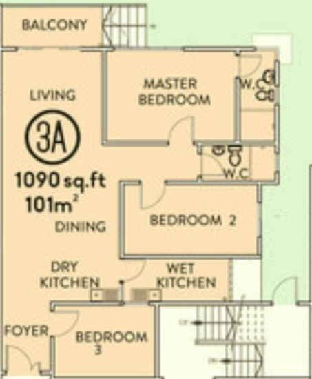 The Palm Condominium - Floor Plan - iProperty.com.my