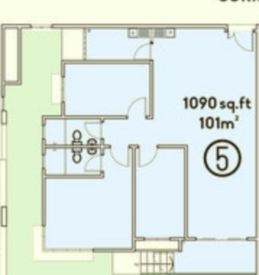 The Palm Condominium - Floor Plan - iProperty.com.my