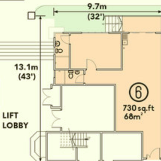 The Palm Condominium - Floor Plan - iProperty.com.my