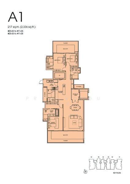 The Orange Grove, 38 Orange Grove Road, Tanglin / Holland / Bukit Timah, 3 Bedrooms, 2,336 sqft, Condominium For Sale, by Yin Lim, 500292828 - 2D - PropertyGuru.com.sg