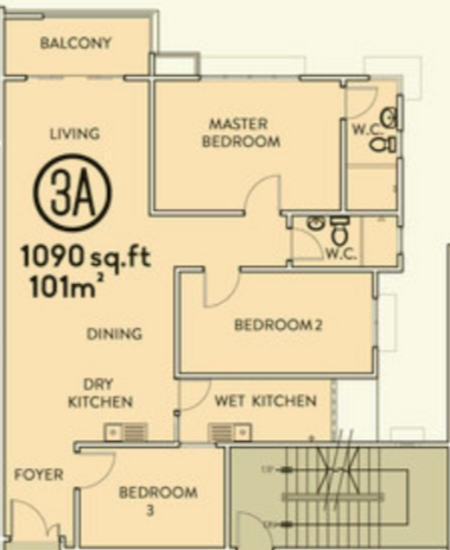 The Palm Condominium - Floor Plan - iProperty.com.my