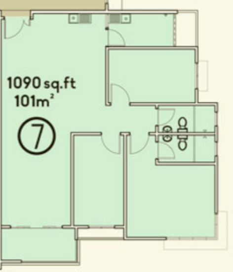 The Palm Condominium - Floor Plan - iProperty.com.my