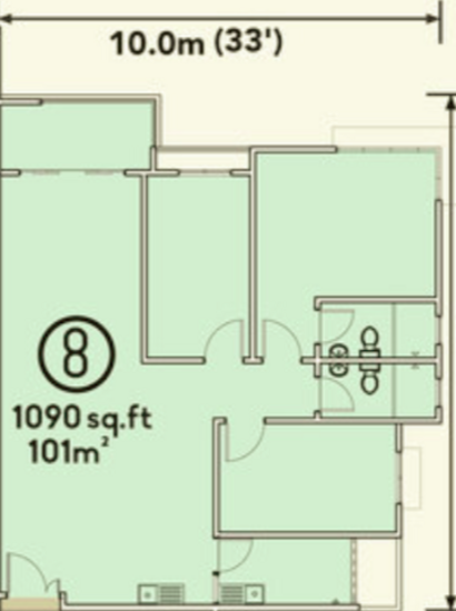 The Palm Condominium - Floor Plan - iProperty.com.my