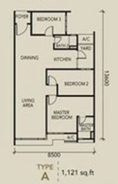 Service Residence for Sale at The Centrina Service Apartment@Central Residence - Clarence Chin Y W - PropertyGuru.com.my