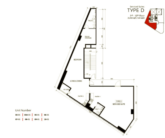 Vida Bukit Ceylon - Floor Plan - iProperty.com.my