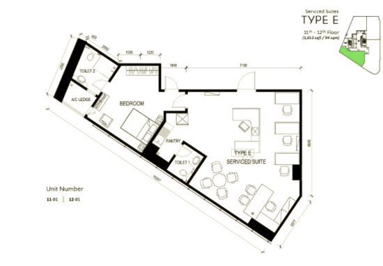Vida Bukit Ceylon - Floor Plan - iProperty.com.my