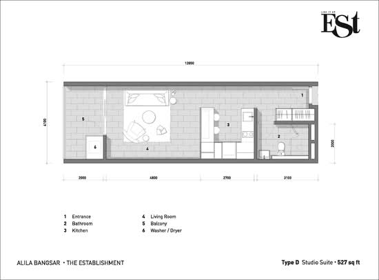 The Establishment - Floor Plan