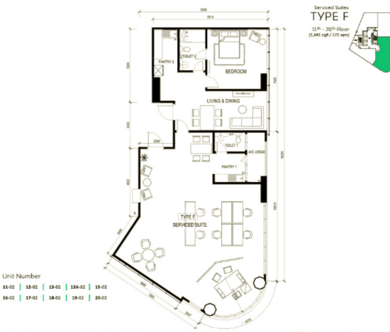 Vida Bukit Ceylon - Floor Plan - iProperty.com.my