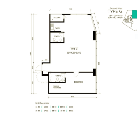 Vida Bukit Ceylon - Floor Plan - iProperty.com.my