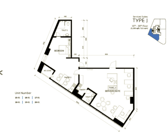 Vida Bukit Ceylon - Floor Plan - iProperty.com.my