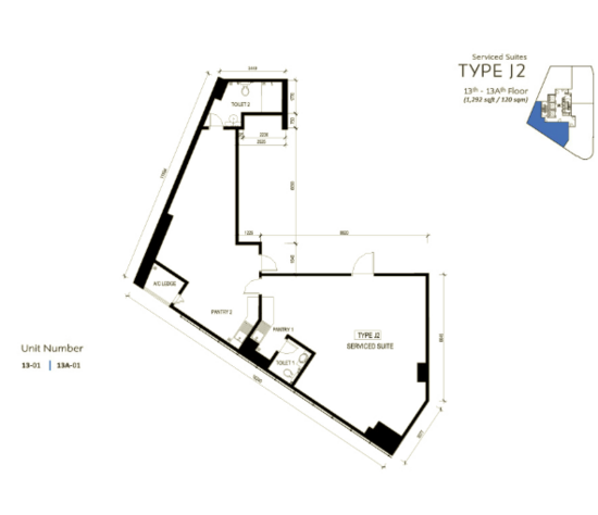 Vida Bukit Ceylon - Floor Plan - iProperty.com.my
