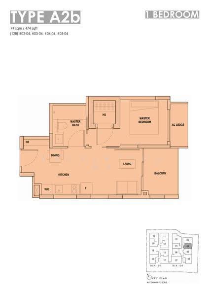 Orchard Sophia, 128 Sophia Road, Orchard / River Valley, 1 Bedroom, 474 sqft, Condominium For Rent, by Jeremy Toh, 500276882 - 2D - PropertyGuru.com.sg