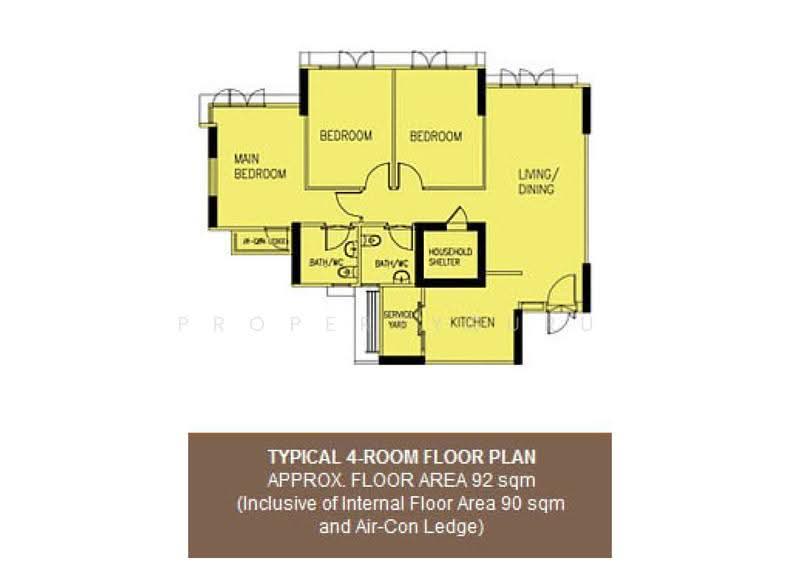 452A Sengkang West Way, 452A Sengkang West Way, Seletar / Yio Chu Kang, 3 Bedrooms, 990 sqft, HDB Flat For Sale, by Seah Jian Ling, 500285144 - 2D - PropertyGuru.com.sg