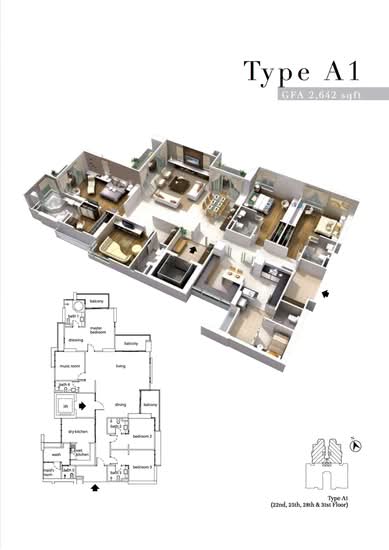 The Turf - Floor Plan - iProperty.com.my