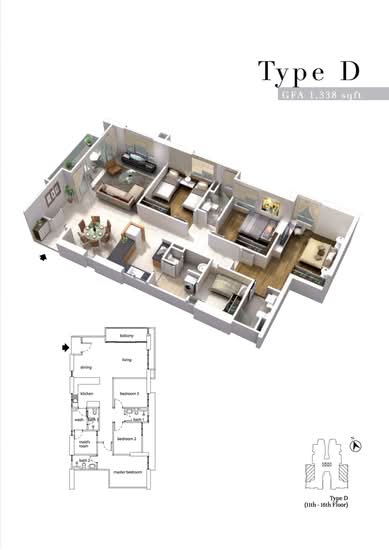 The Turf - Floor Plan - iProperty.com.my