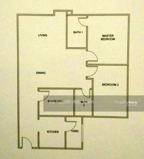Brunsfield Riverview - Floor Plan - iProperty.com.my