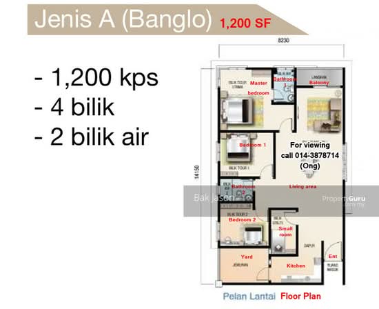 Kristal View - Floor Plan - iProperty.com.my