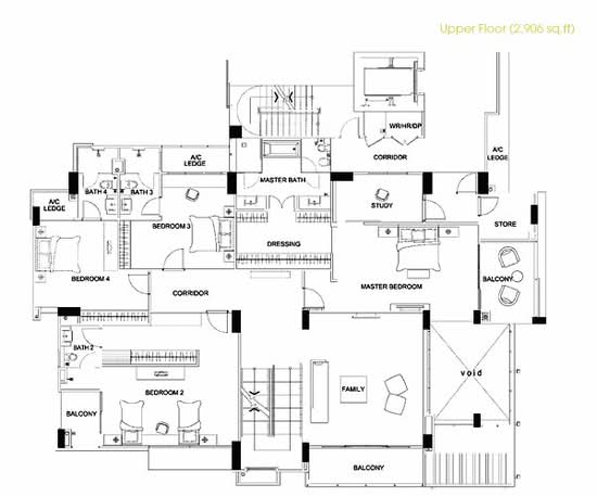 Seri Hening Residence - Floor Plan - iProperty.com.my